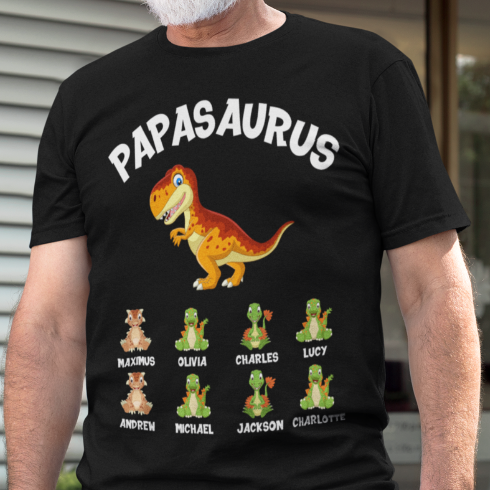 Papasaurus 2022 - Unisex Jersey Short Sleeve Tee shirt