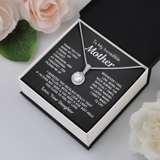 Gift for Mother - Thank You For Being My First Friend