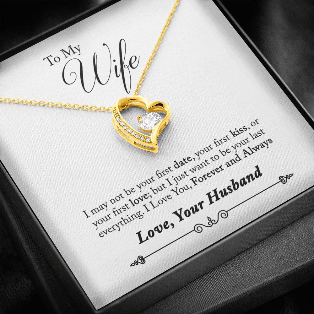 To My Wife Necklace, Christmas Gift For Wife, Wife Gift, Christmas Gifts  For Her | eBay